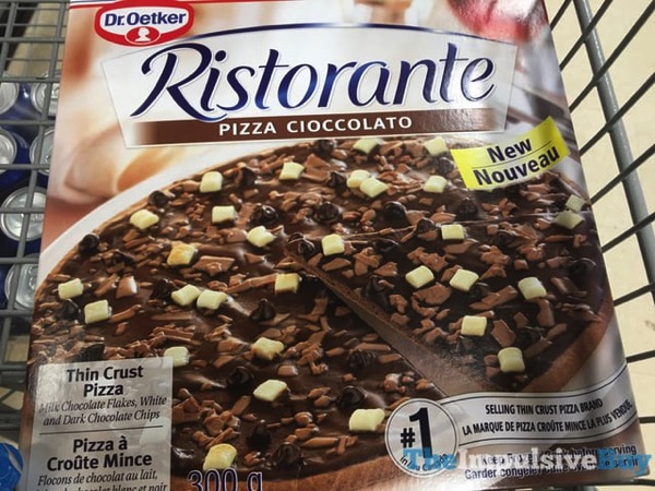 Spotted On Shelves In Canada Dr Oetker Ristorante Pizza Cioccolato