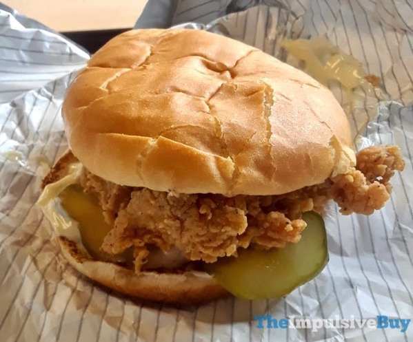 Review Kfc Crispy Colonel Sandwich The Impulsive Buy