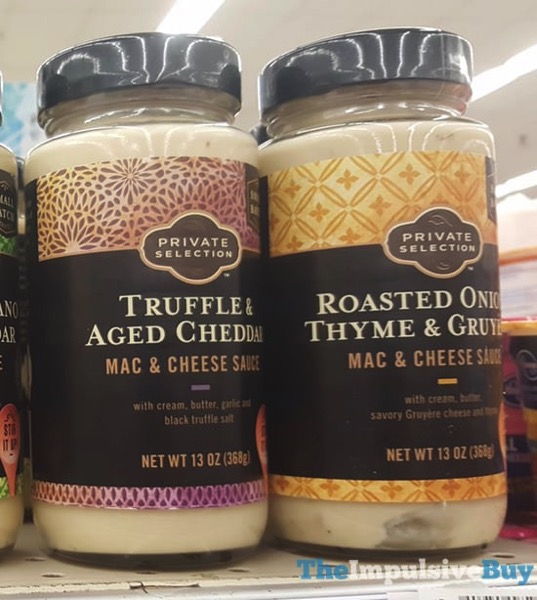 Kroger-Private-Selection-Mac-Cheese-Sauce-Truffle-Aged-Cheddar-and ...