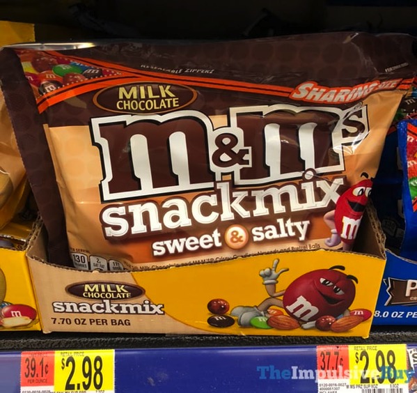 Found! M&M's Snackmix Sweet & Salty - Snack Gator