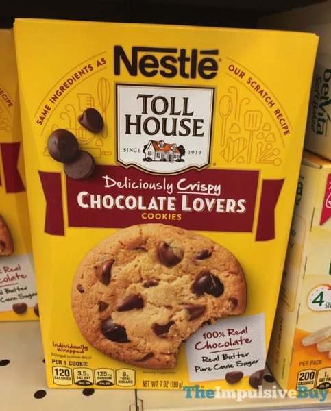 SPOTTED ON SHELVES: Nestle Toll House Ready-To-Eat Cookies - The ...