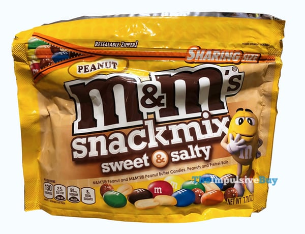 QUICK REVIEW: Peanut M&M's Sweet & Salty Snack Mix - The Impulsive Buy
