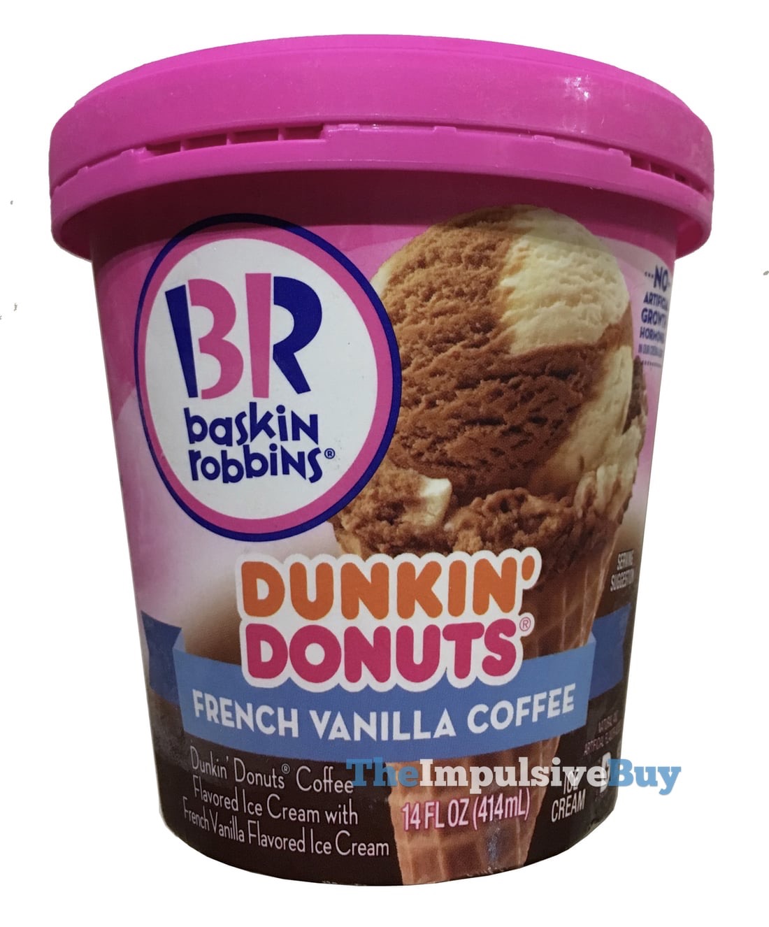 QUICK REVIEW BaskinRobbins Dunkin’ Donuts French Vanilla