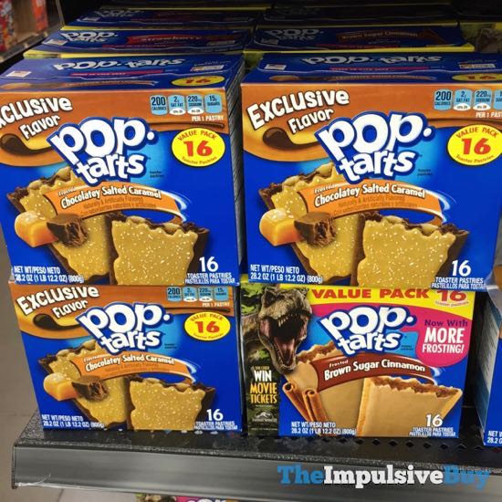 SPOTTED ON SHELVES: Exclusive Flavor Frosted Chocolatey Salted Caramel ...