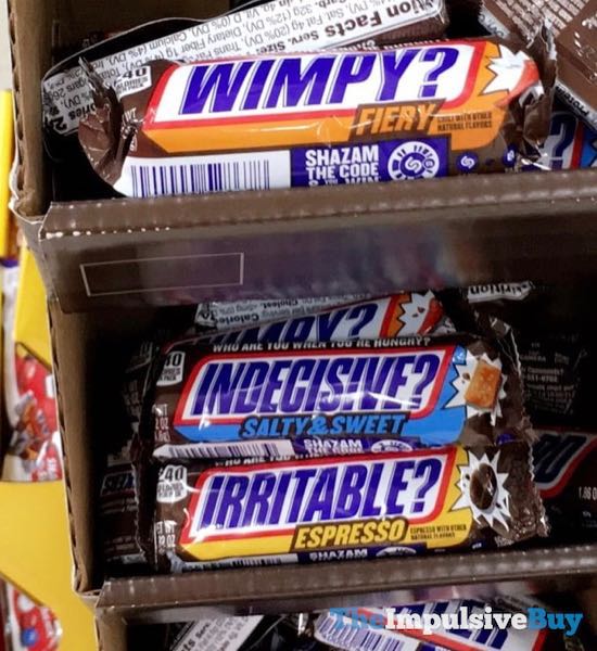 SPOTTED ON SHELVES: Snickers Fiery, Salty & Sweet, And Espresso - The ...