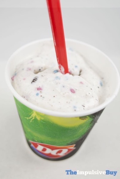 QUICK REVIEW: Dairy Queen Oreo Firework Blizzard - The Impulsive Buy