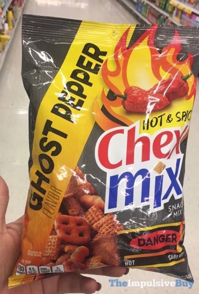 SPOTTED ON SHELVES: Ghost Pepper Hot & Spicy Chex Mix - The Impulsive Buy