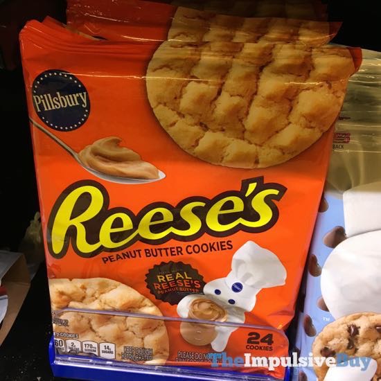 SPOTTED ON SHELVES: Pillsbury Reese's Peanut Butter Cookies - The ...