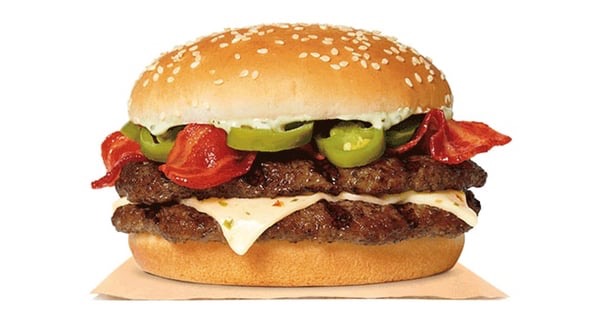 FAST FOOD NEWS: Burger King Jalapeno King and Spicy Crispy Jalapeno ...