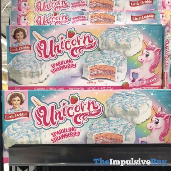 SPOTTED ON SHELVES: Little Debbie Limited Edition Sparkling Strawberry ...