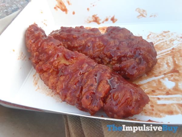 REVIEW: McDonald’s Sweet N' Spicy Honey BBQ Glazed Tenders - The ...