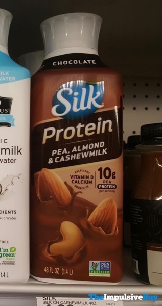 almond cashew protein milk