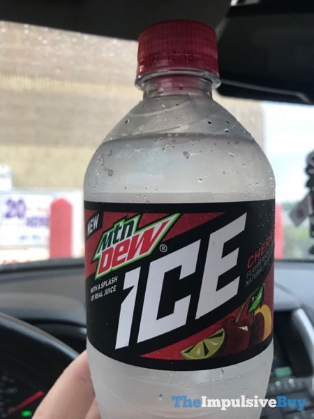 SPOTTED ON SHELVES: Mtn Dew Ice Cherry - The Impulsive Buy