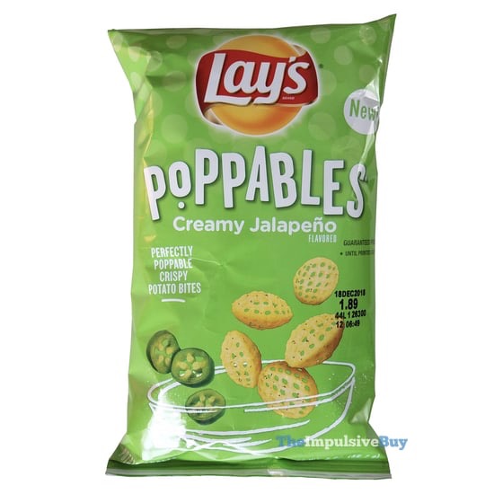 QUICK REVIEW: Lay's Popppables Creamy Jalapeno - The Impulsive Buy