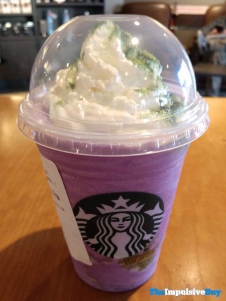 Starbucks Halloween Witch's Brew Frappuccino