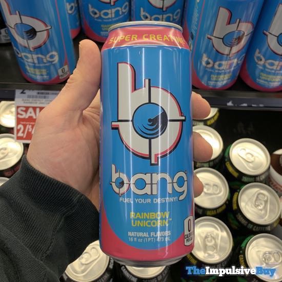 Bang Rainbow Unicorn Energy Drink Jpg The Impulsive Buy