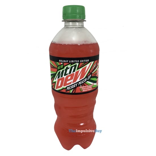 QUICK REVIEW: Mtn Dew Merry Mash-Up - The Impulsive Buy