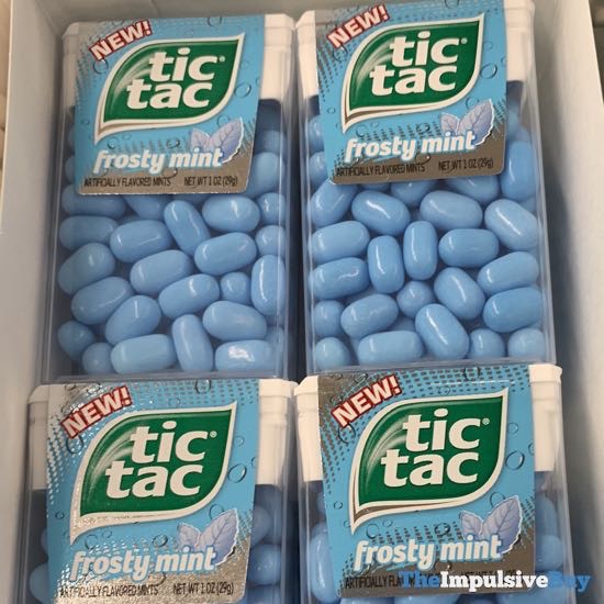 Spotted On Shelves Tic Tac Frosty Mint The Impulsive Buy