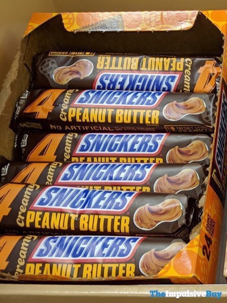 Spotted Snickers Creamy Bars The Impulsive Buy 2270