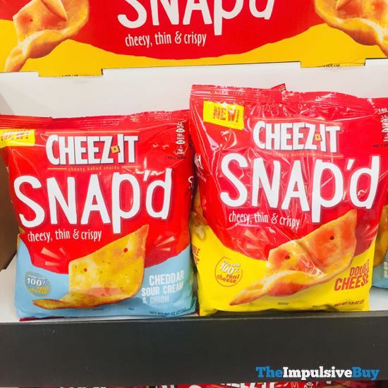 SPOTTED: Cheez-It Snap'd - The Impulsive Buy