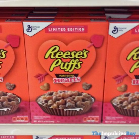 SPOTTED: Limited Edition Reese's Puffs Hearts Cereal - The Impulsive Buy