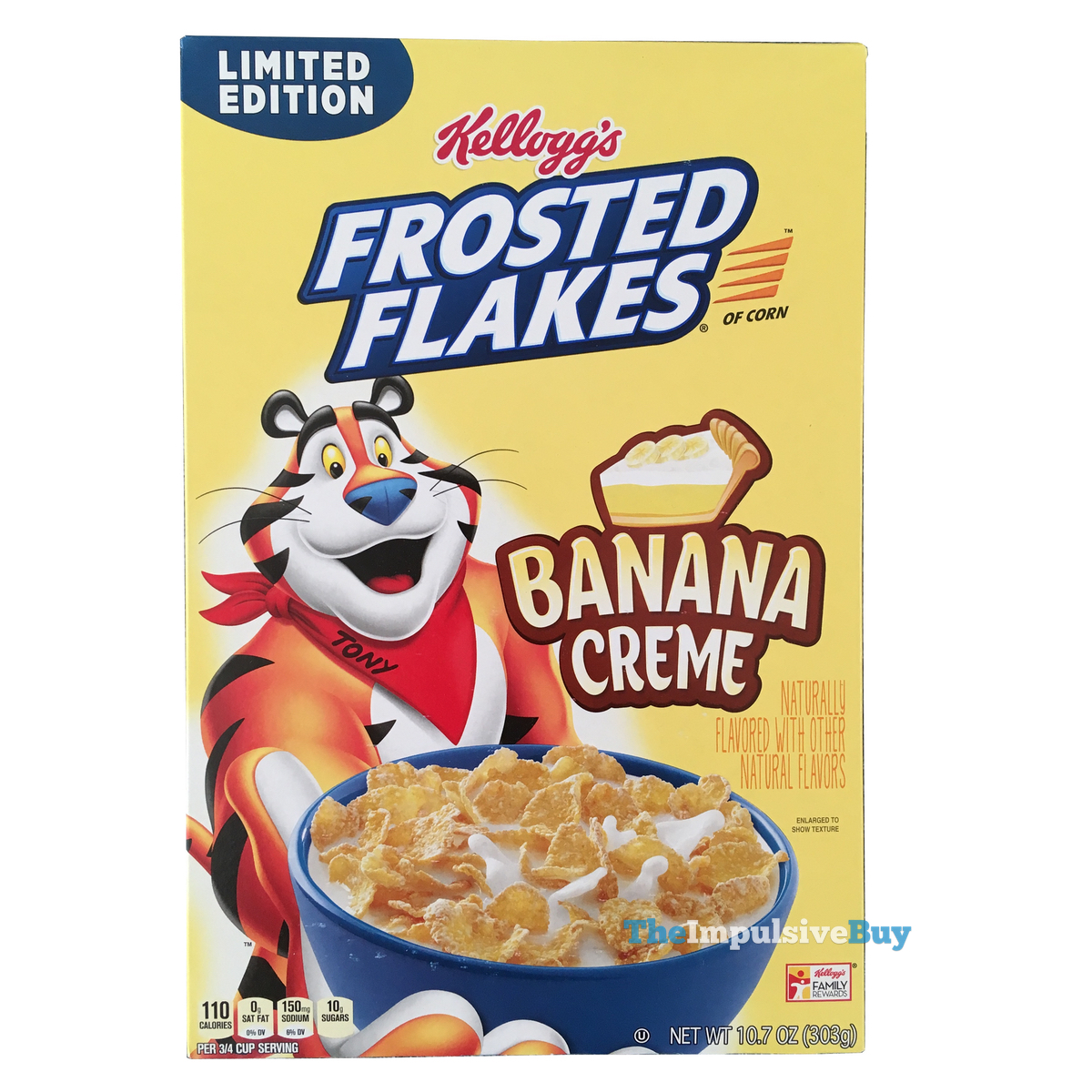 REVIEW: Kellogg's Honey Nut Frosted Flakes - The Impulsive Buy