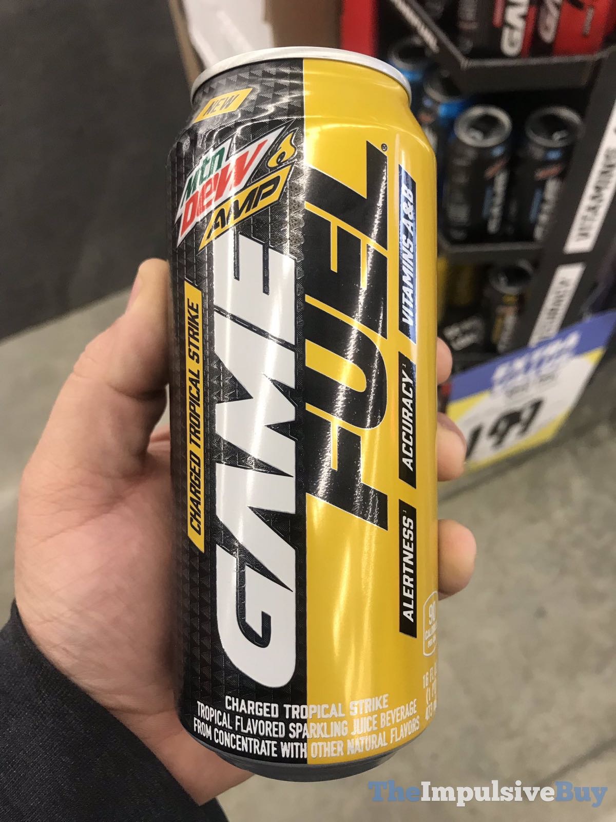 SPOTTED Mtn Dew Amp Game Fuel The Impulsive Buy