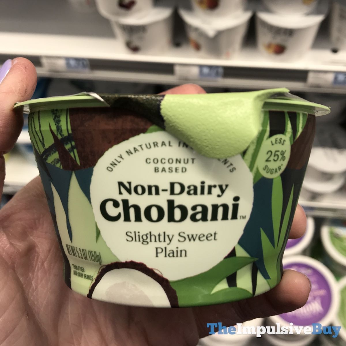 SPOTTED: Non-Dairy Chobani - The Impulsive Buy