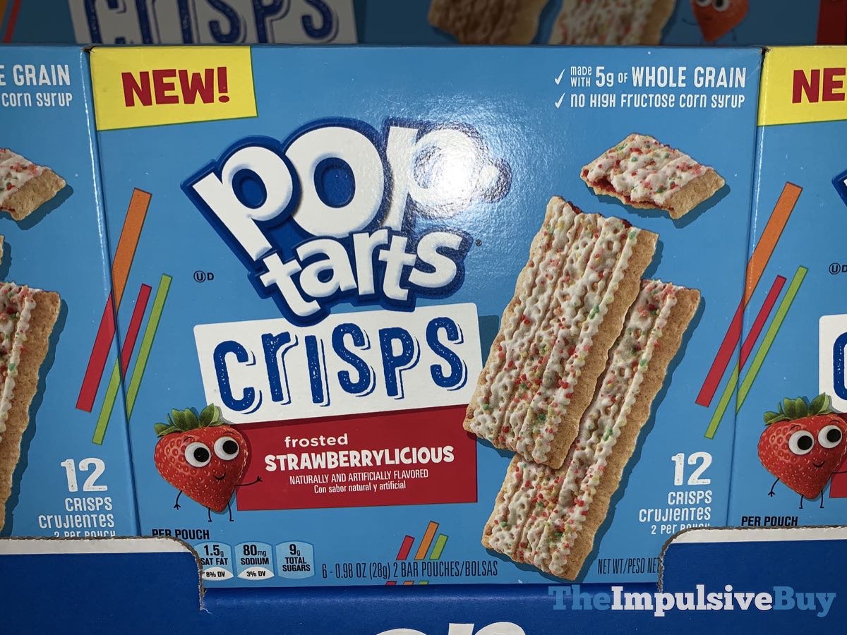 pop tart crisps flavors