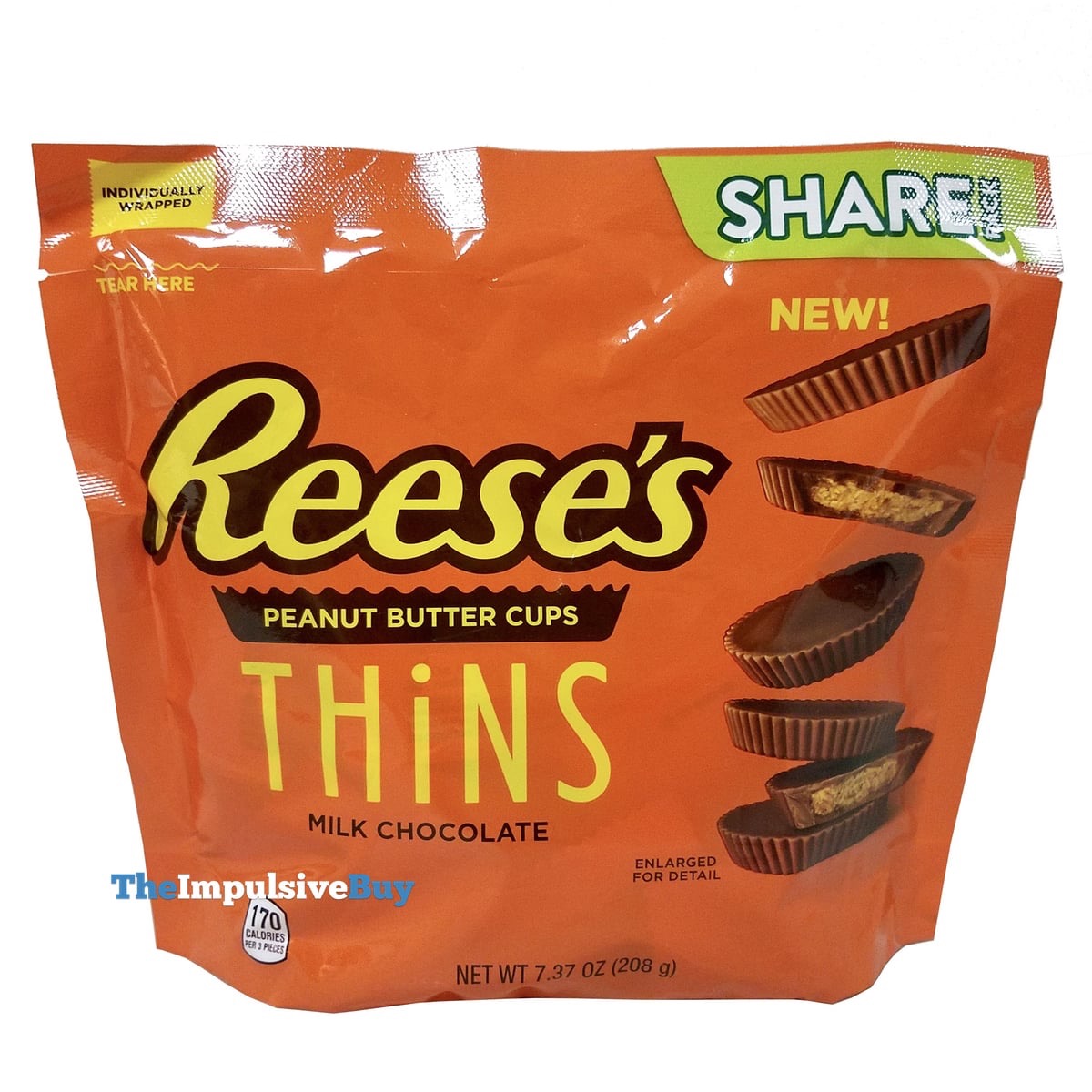 REVIEW: Reese's Thins Peanut Butter Cups - The Impulsive Buy