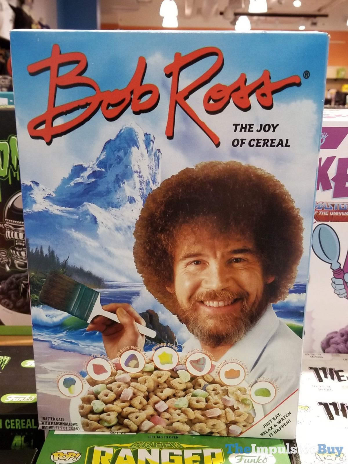 SPOTTED: Bob Ross The Joy of Cereal - The Impulsive Buy