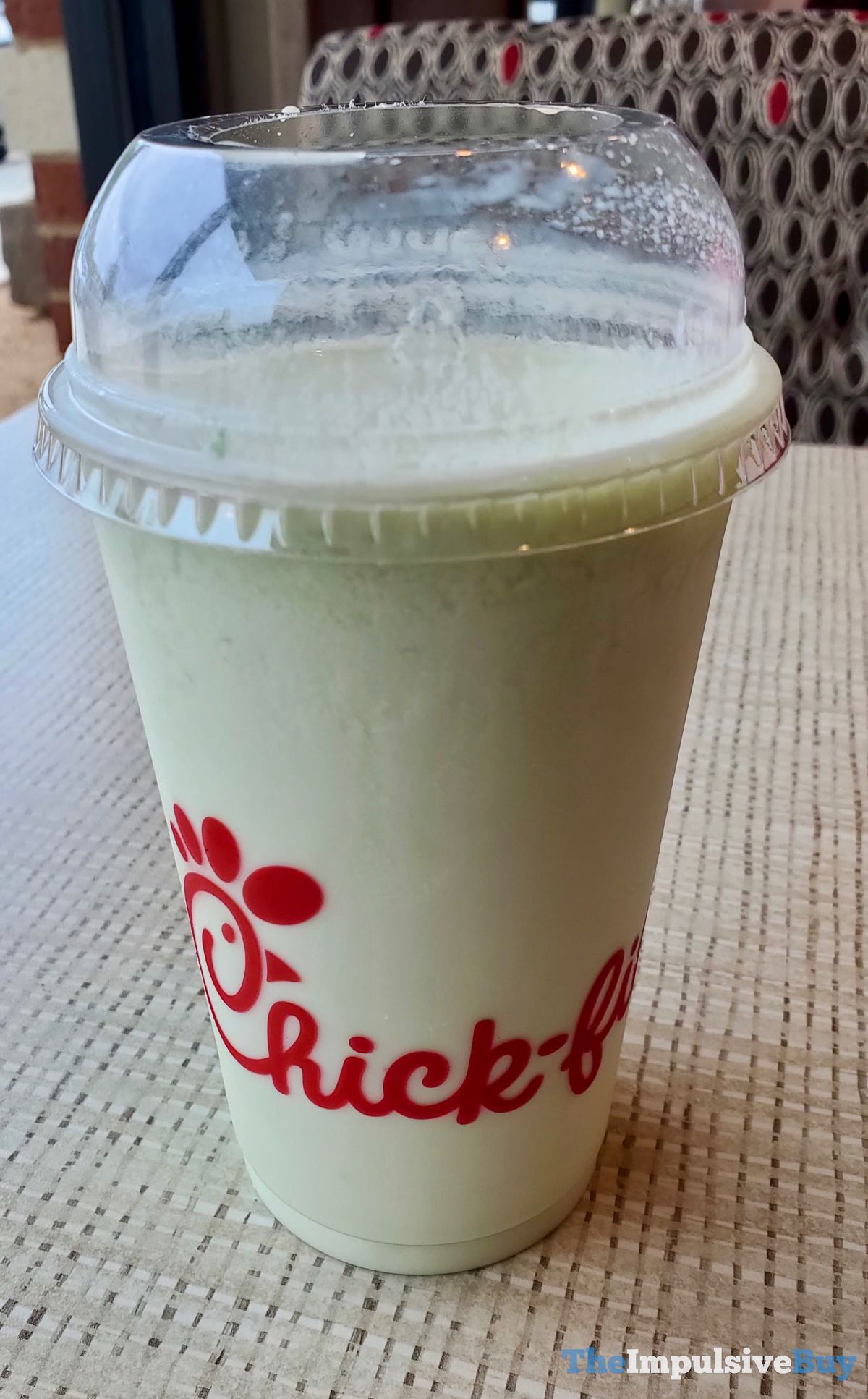 REVIEW: Chick-fil-A Frosted Key Lime - The Impulsive Buy