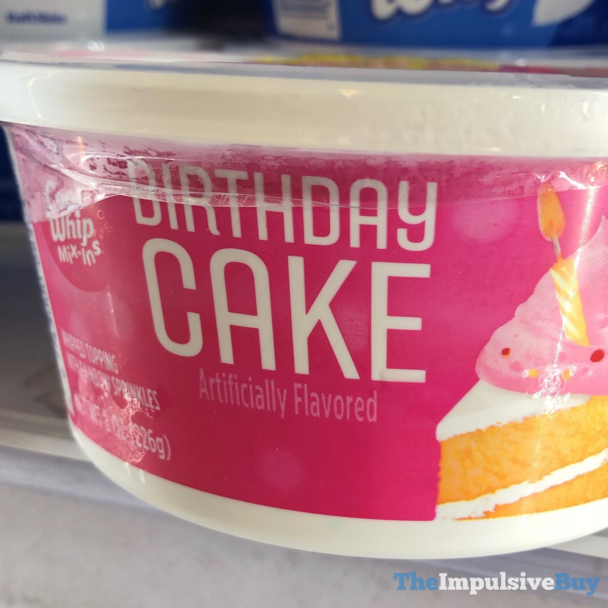 SPOTTED: Cool Whip Mix-Ins Birthday Cake - The Impulsive Buy