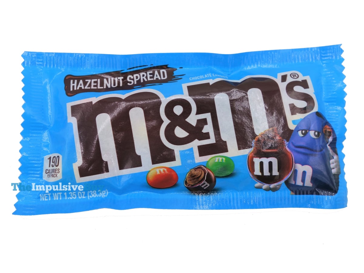 REVIEW: Hazelnut Spread M&M's - The Impulsive Buy