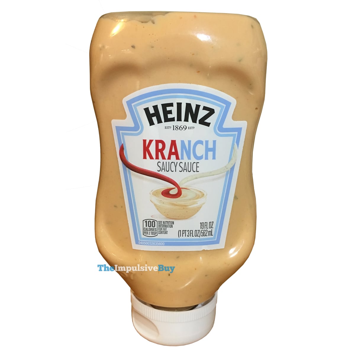 REVIEW: Heinz Kranch Saucy Sauce - The Impulsive Buy