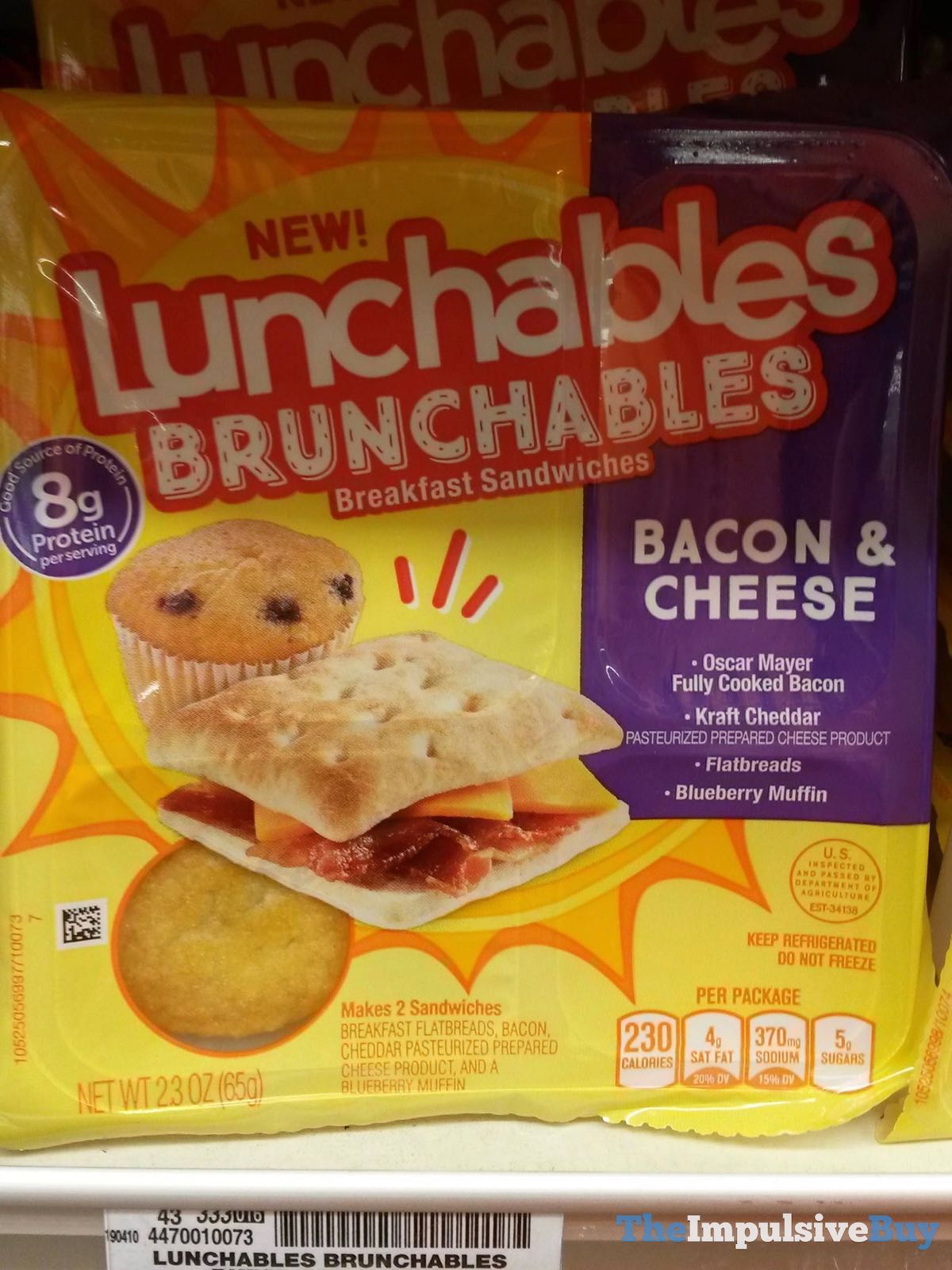 SPOTTED Lunchables Brunchables Breakfast Sandwiches The Impulsive Buy