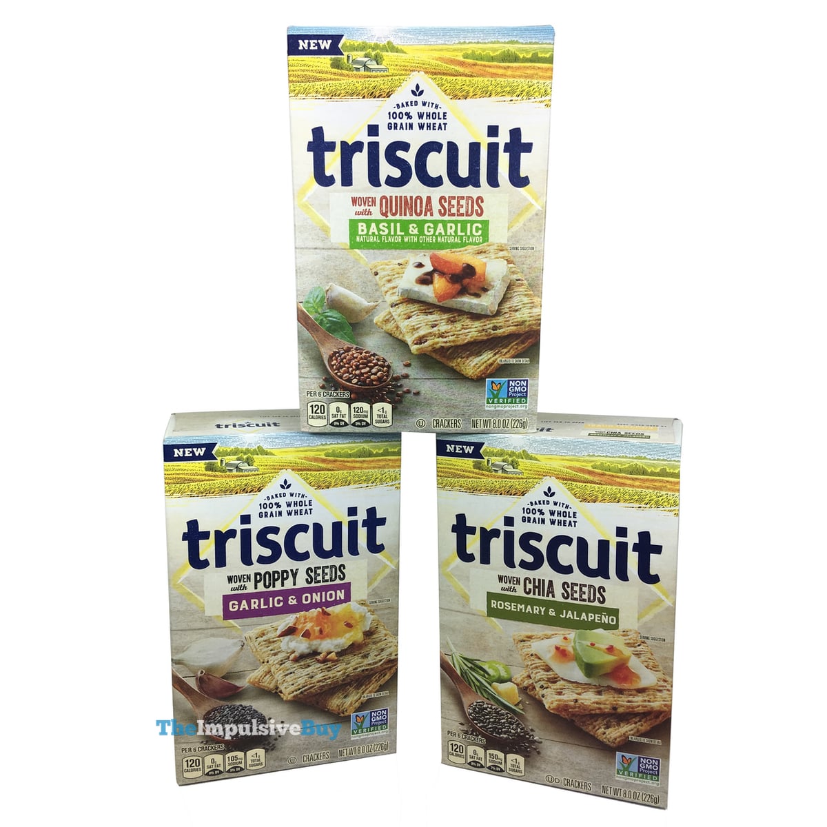 REVIEW: Triscuit Woven with Seeds Crackers - The Impulsive Buy