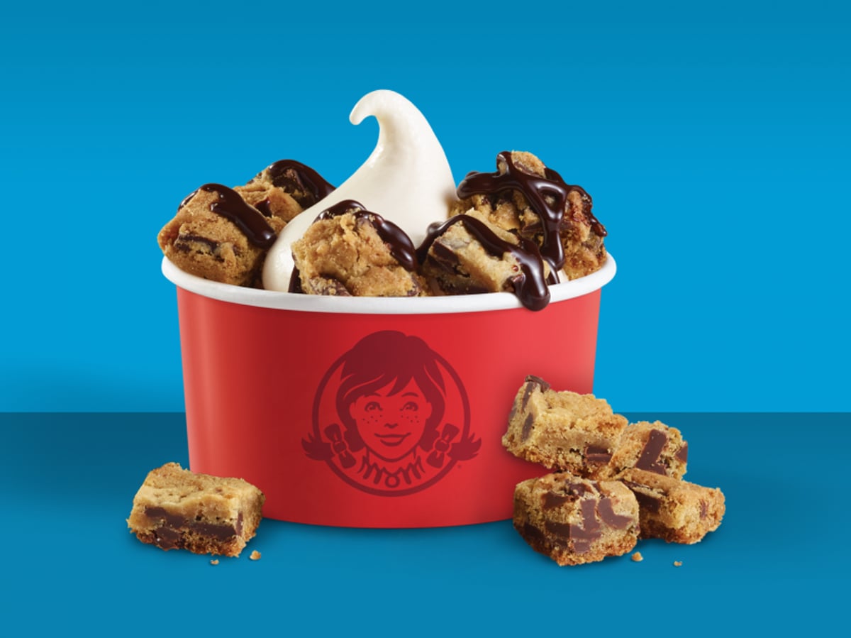 FAST FOOD NEWS Wendy's Frosty Cookie Sundae The Impulsive Buy