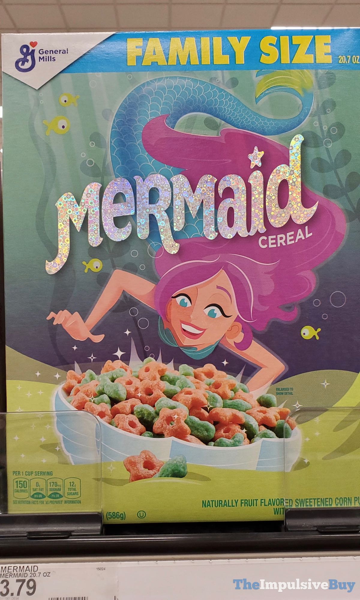 SPOTTED General Mills Mermaid Cereal The Impulsive Buy