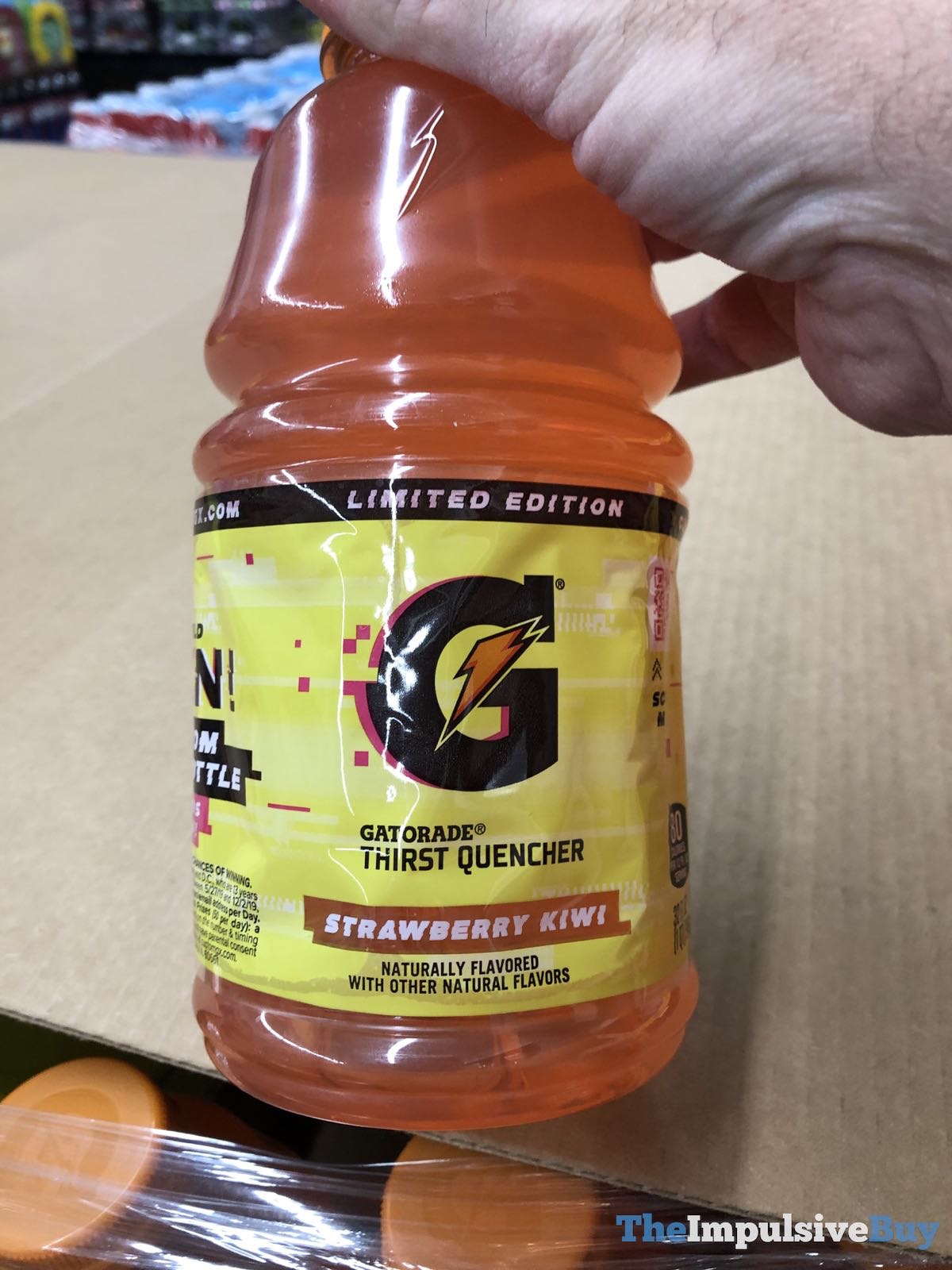 SPOTTED: Gatorade Limited Edition Citrus Kick - The Impulsive Buy