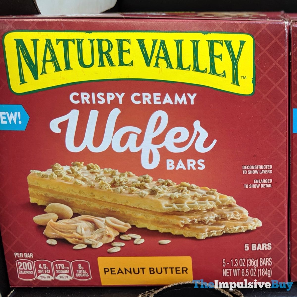 Spotted Nature Valley Crispy Cream Wafer Bars The Impulsive Buy 