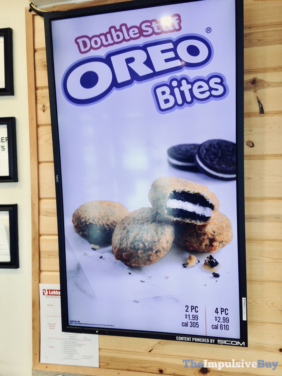 Fast Food News Popeyes Double Stuf Oreo Bites The Impulsive Buy