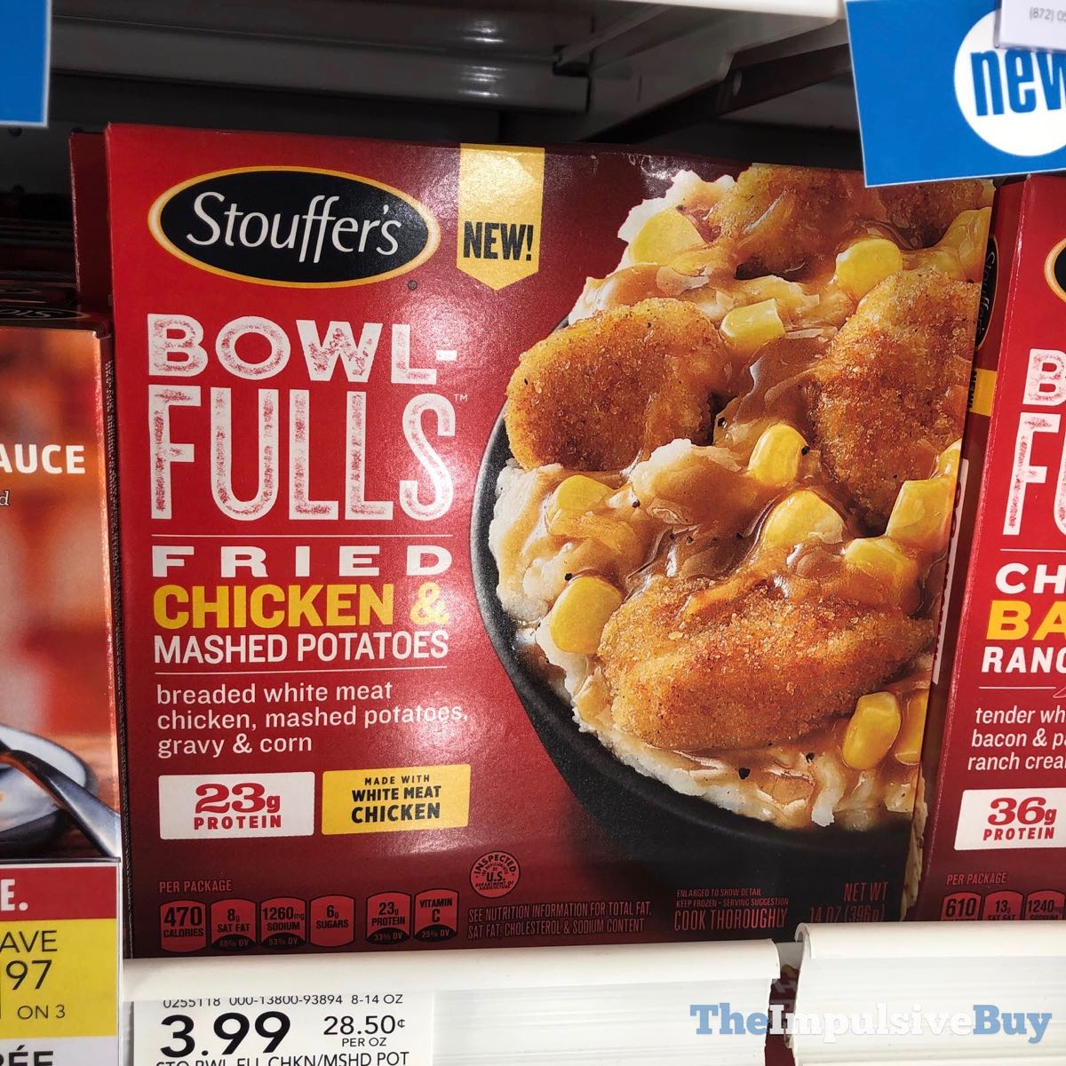 stouffer's steak and potato bowl