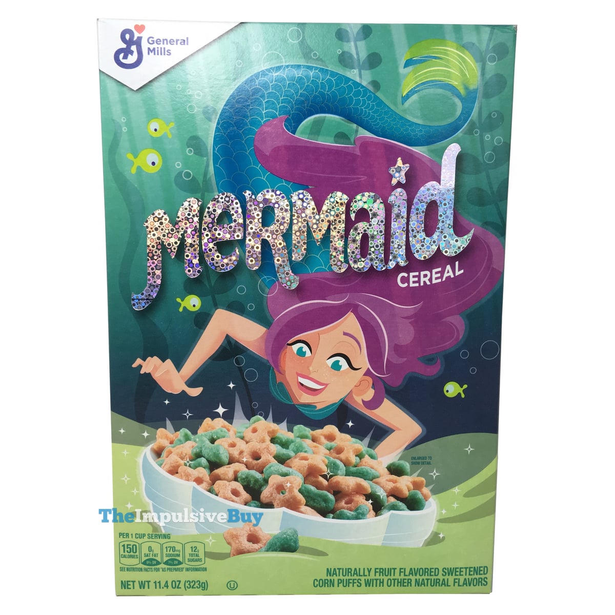 REVIEW General Mills Mermaid Cereal The Impulsive Buy