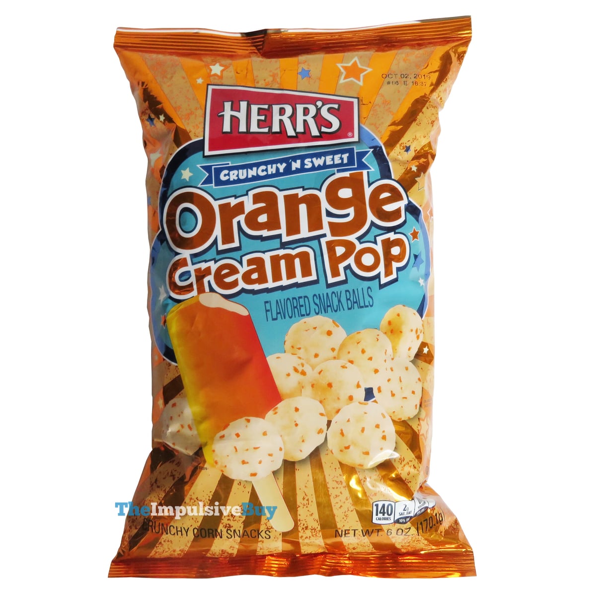Orange Cream Puffs