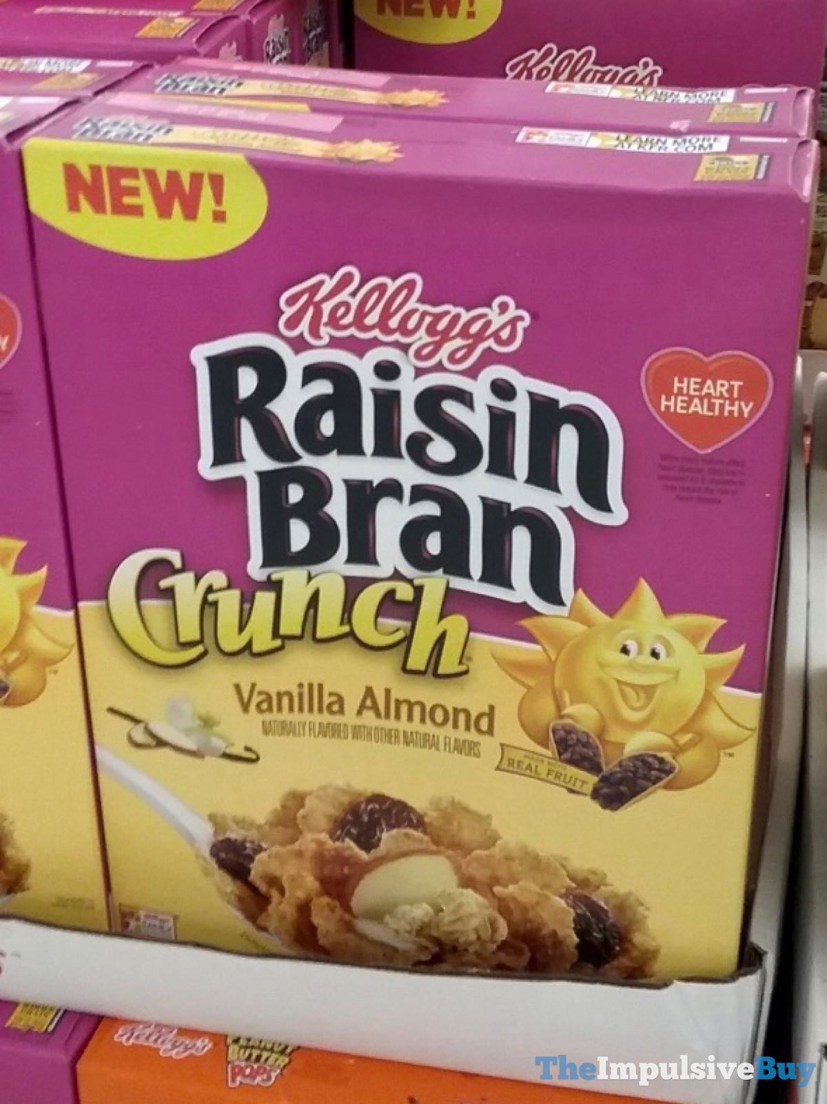 raisin bran crunch fiber