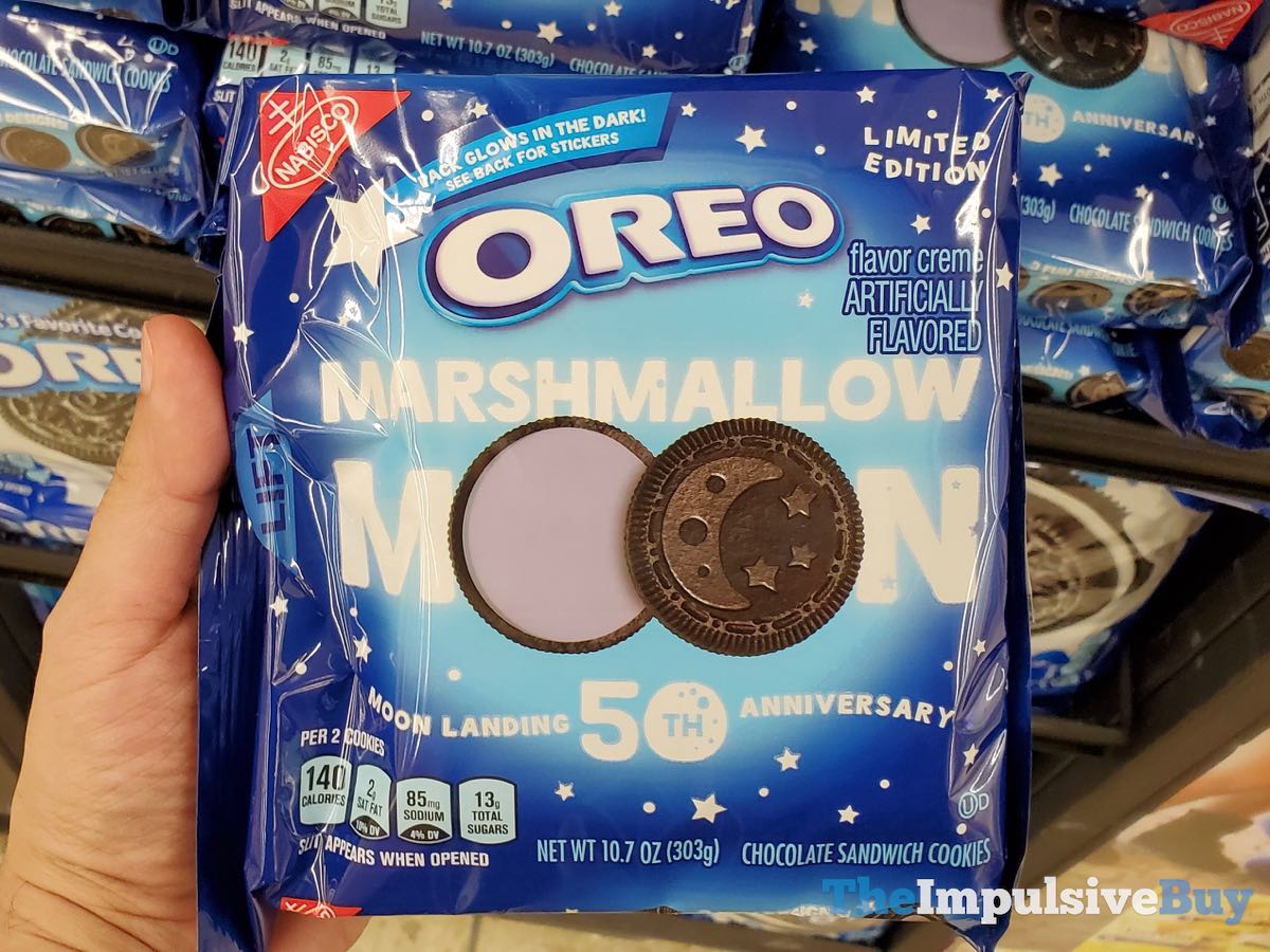 SPOTTED Limited Edition Marshmallow Moon Oreo Cookies The Impulsive Buy