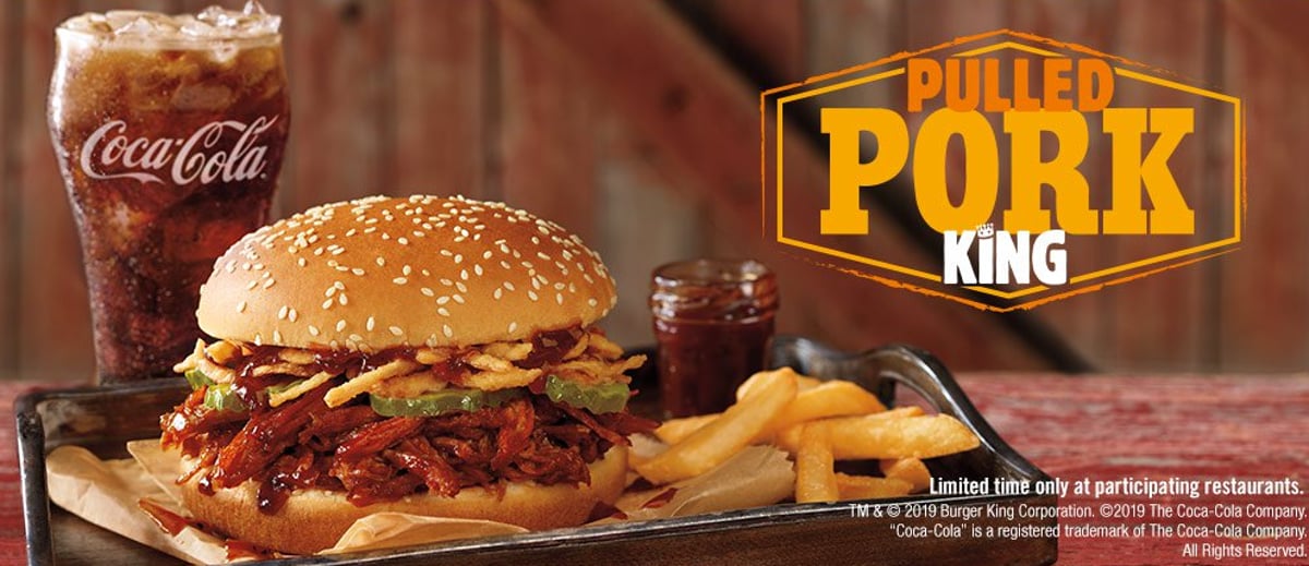 Burger King Is Adding The Pulled Pork King Sandwich To Menus