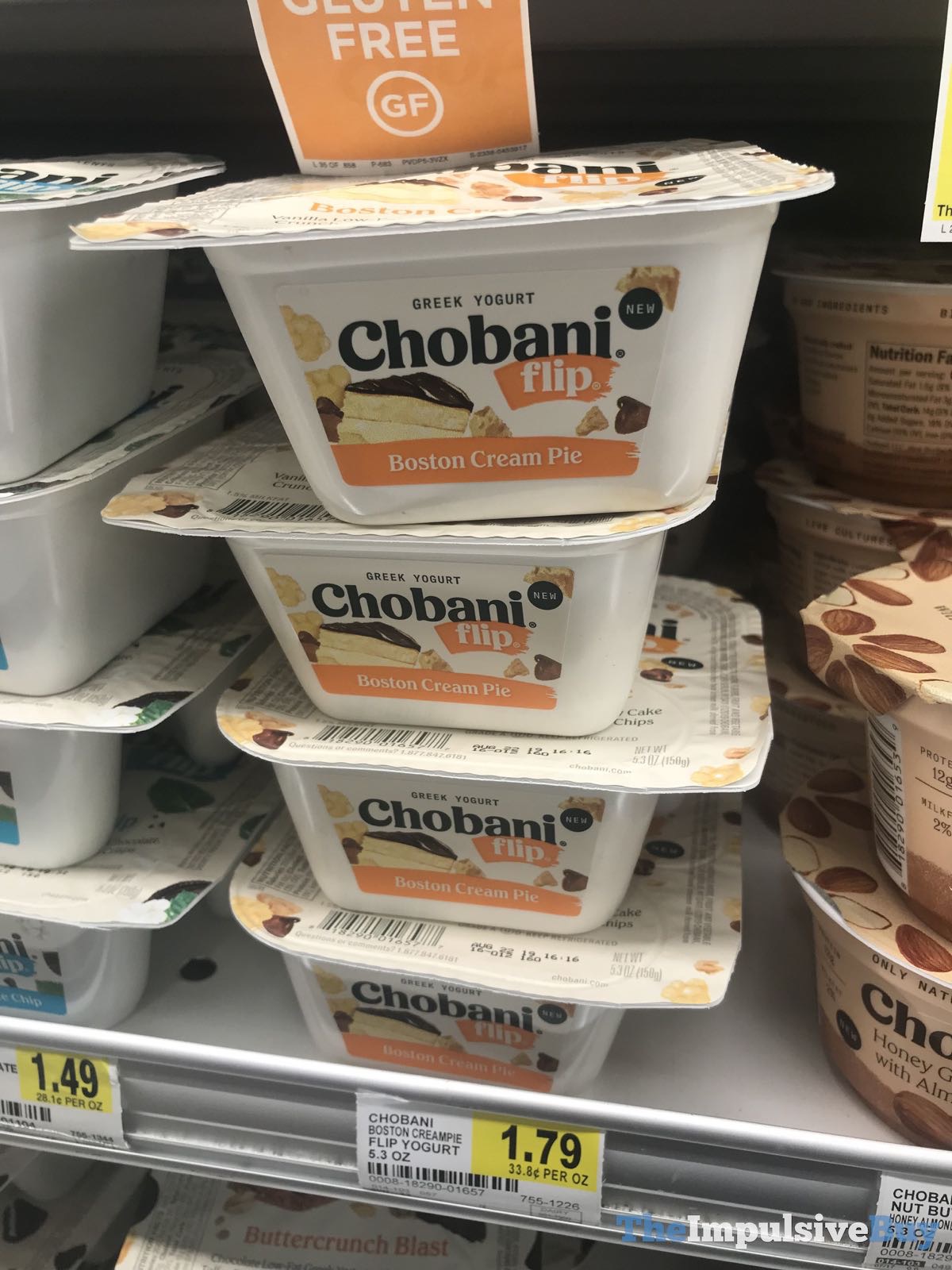 SPOTTED: Chobani Flip Boston Cream Pie Greek Yogurt - The Impulsive Buy