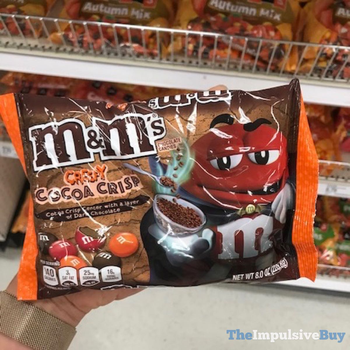 M&M's Is Bringing Back Their Creepy Cocoa Crisp Halloween Flavor